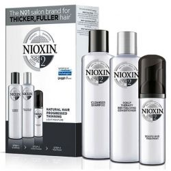 Nioxin system 2 против выпадения натуральных тонких волос