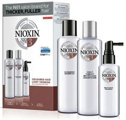 Nioxin Система 3 от выпадения нормальных, тонких химически обработанных волос
