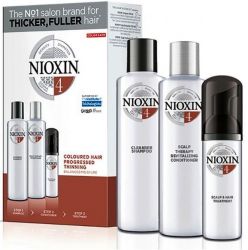Nioxin Система 4 от выпадения тонких химически обработанных волос