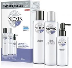 Nioxin Система 5 от выпадения средних и жестких волос