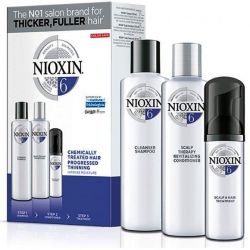 Nioxin system 6 Для жестких волос заметно редеющих