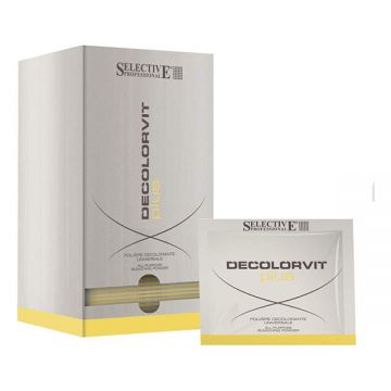 Selective Decolor Vit Plus Порошок универсальный для обесцвечивания волос 24шт*30г