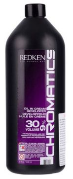 Redken крем-масло 3%,6%,9% проявитель для краски Chromatics