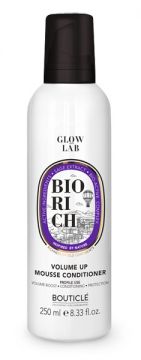 Bouticle Glow Lab Biorich Мусс-кондиционер для придания объема тонким волосам