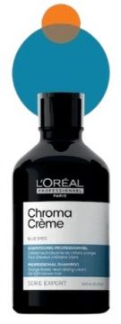 Loreal Chroma Creme Шампунь синий для русых волос