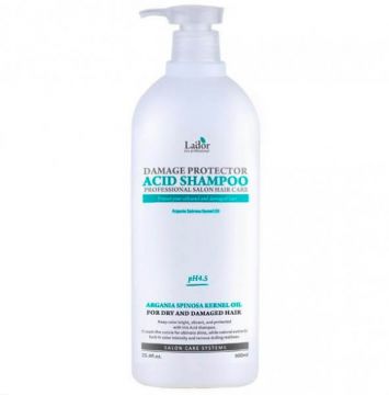 Lador Защитный шампунь с аргановым маслом для поврежденных волос Damaged Protector Acid