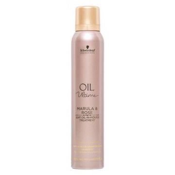 Schwarzkopf Oil Ultime Маска-мусс для тонких и нормальных волос Light Oil In Mousse