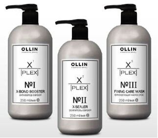 Ollin X-Plex Сохранение здоровья волос