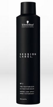 Schwarzkopf Session Label Текстурирующий спрей для лёгкой текстуру и объёма волос The Texturizer Spray