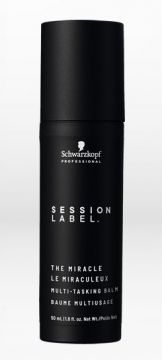Schwarzkopf Session Label Мульфункциональный термозащитный бальзам Miracle