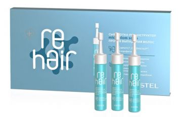 ESTEL reHair Сыворотка против выпадения волос реконструктор Microbiom scalp 7*10 мл
