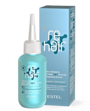 ESTEL reHair Тоник 3в1 против выпадения волос прямого действия
