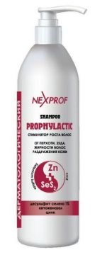 Nexprof Craft Highway Шампунь дерматологический от перхоти, зуда, жирности волос