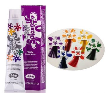 Lisap Splasher Краска чистый пигмент Фиолетовый для волос