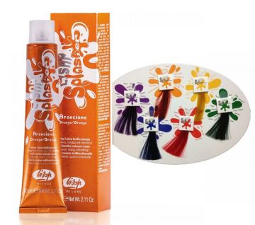 Lisap Splasher Оранжевый пигмент для яркости волос