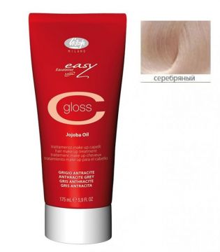 Lisap Easy C-gloss Серебряный тонирующий бальзам для волос