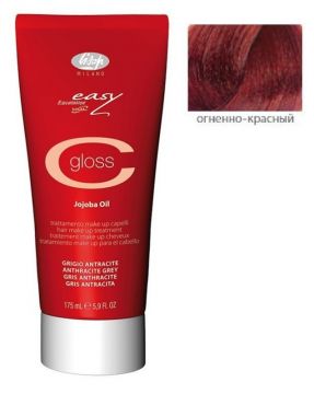 Lisap Easy C-gloss Огненно-красный тонирующий бальзам для волос