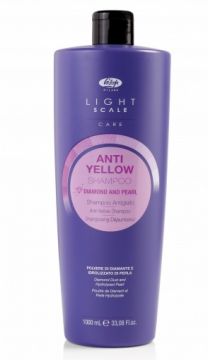 Lisap Light Scale Anti-Yellow Шампунь антижелтый для светлых волос