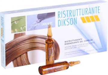 Dikson Ristrutturante Ампулы восстанавливающие для поврежденных волос