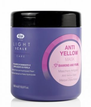 Lisap Light Scale Anti-Yellow Маска антижелтая для осветленных волос