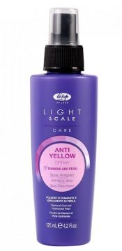 Lisap Light Scale Anti-Yellow Спрей для осветленных, мелированных и седых волос