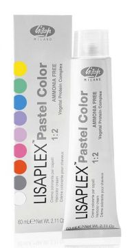 Lisap Milano Краска пастельного окрашивания lisaplex pastel color