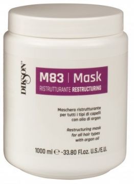Dikson M83 Восстанавливающая маска с аргановым маслом Ristrutturante