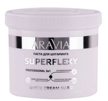 Aravia Professional Паста для шугаринга SUPERFLEXY WHITE CREAM 750 г