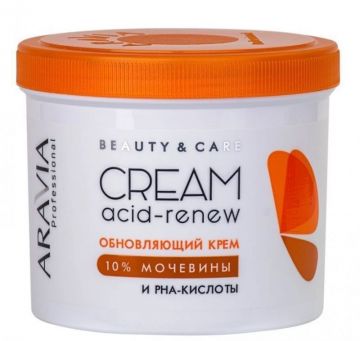 Aravia Обновляющий крем с PHA-кислотами и мочевиной (10%) Acid-Renew Cream
