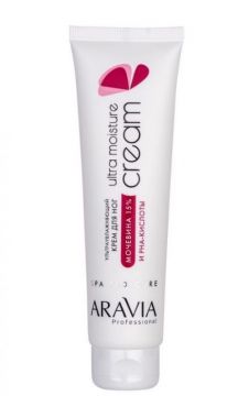 Aravia Крем для ног ультра увлажняющий с мочевиной (15%) и PHA-кислотами Ultra Moisture Cream
