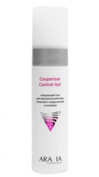 Aravia Очищающий гель для чувствительной кожи Couperose Control Gel
