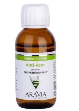 Aravia Пилинг-биоревитализант для жирной и проблемной кожи Anti-Acne Renew BioPeel