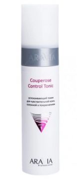 Aravia Успокаивающий тоник для чувствительной кожи склонной к покраснениям Couperose Control Tonic