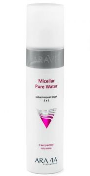 Aravia Мицеллярная вода 3 в 1 с экстрактом готу кола Micellar Pure Water