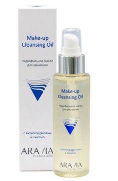 Aravia Гидрофильное масло для умывания с антиоксидантами и омега-6 Make-up Cleansing Oil