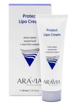Aravia Липо-крем защитный с маслом норки Protect Lipo Cream