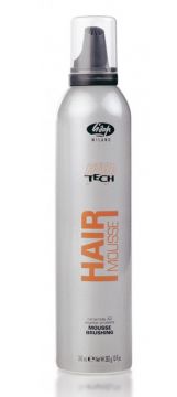 Lisap High Tech Мусс для укладки волос нормальной фиксации Hair Mousse Brushing