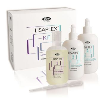 Lisap Набор для восстановления волос Lisaplex Professional Kit 3x475 мл