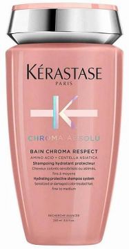 Kerastase Chroma Absolu Шампунь-Ванна  без сульфатов и силиконов для окрашенных волос Chroma Respect