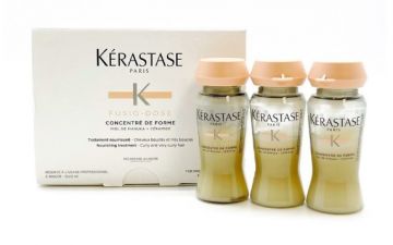 Kerastase Fusio-dose concentre de forme Концентрат питательный уход для вьющихся и кудрявых волос 10шт*12 мл