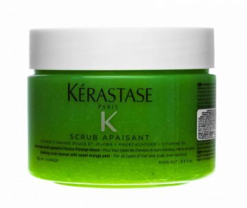Kerastase Fusio-Scrub Scrub Apaisant Скраб Апезан для чувствительной кожи головы и волос