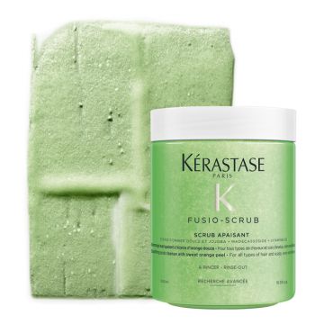 Kerastase Fusio-Scrub Скраб для чувствительной кожи головы и волос Scrub Apaisant