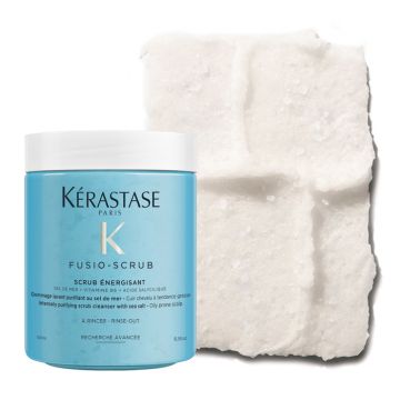 Kerastase Energisant Скраб для очищения жирной кожи головы и волос Fusio Scrub