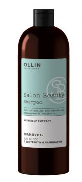 Ollin Salon Beauty Шампунь для волос с экстрактом ламинарии