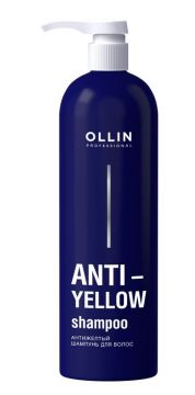 OLLIN ANTI-YELLOW Антижелтый шампунь для волос