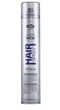 Lisap Milano Лак нормальной фиксации для укладки волос Hair Spray Natural Hold HIGH TECH