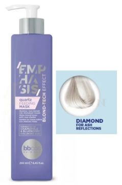 BBCOS EMPHASIS Маска Пепельная для блондинок диамант BLOND-T DIAMOND 250мл