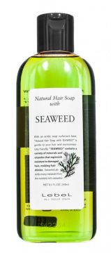 Lebel Шампунь Детокс Морские водоросли Seaweed Natural