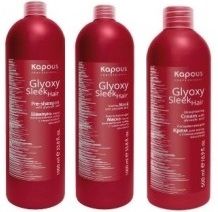 Kapous Выпрямление волос GlyoxySleek