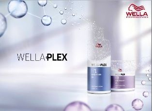 Wella Plex укрепление связей в волосе
